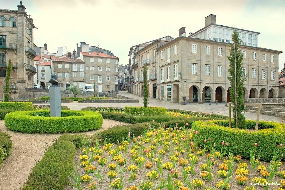 Apartamentos Casa De La Inmaculada Santiago de Compostela Exterior photo