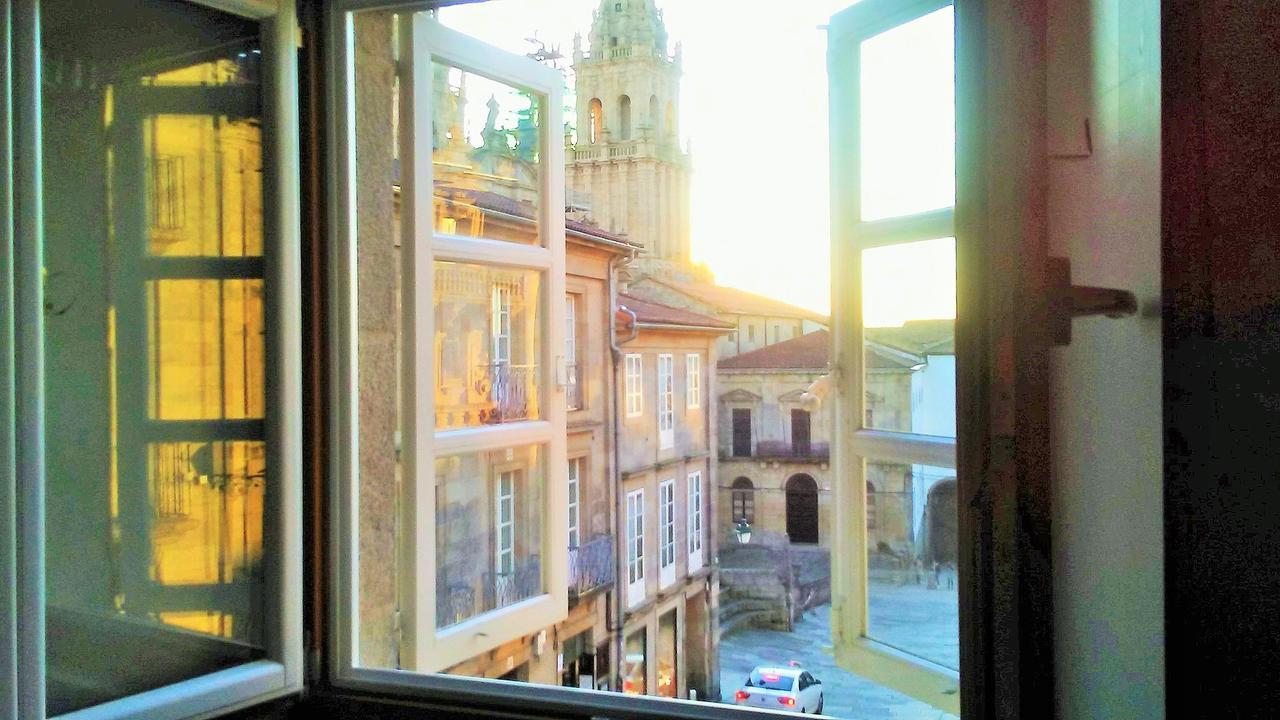 Apartamentos Casa De La Inmaculada Santiago de Compostela Exterior photo